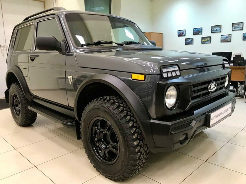 Нива 2121 Бронто