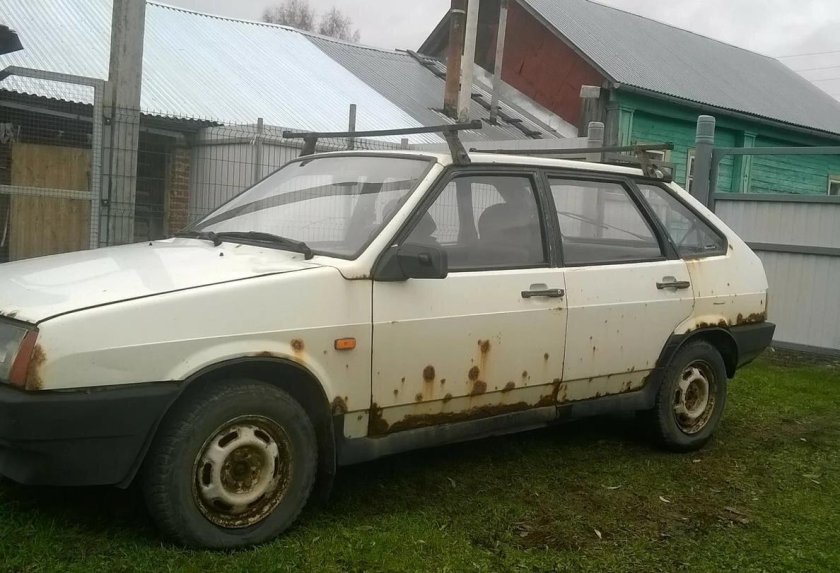 Лада 2109 гнилая