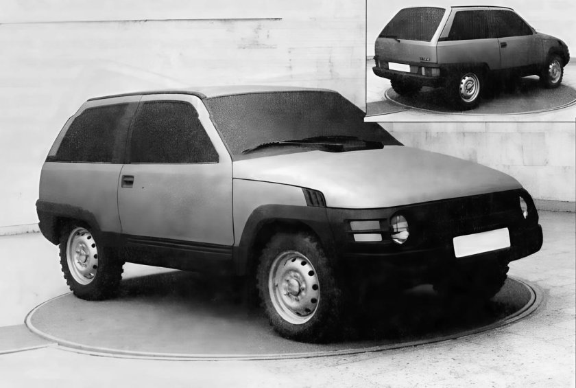 ВАЗ Нива 2121 прототип