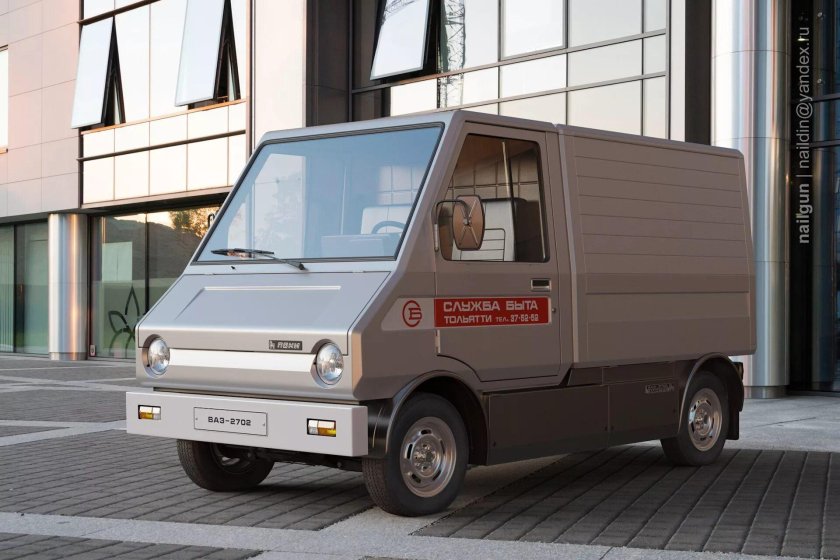 Электромобиль ВАЗ-2702