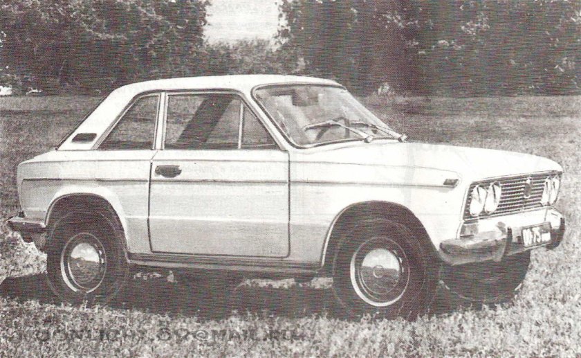 ВАЗ 2106 турист