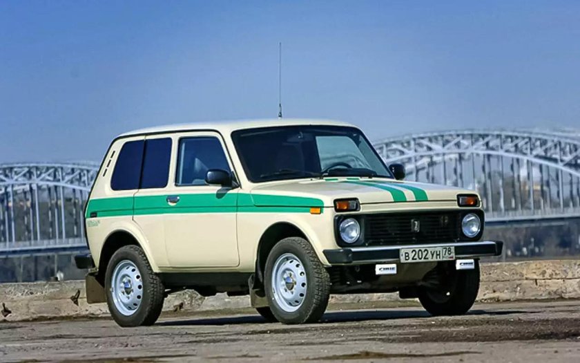 Нива 2121 инкассаторская