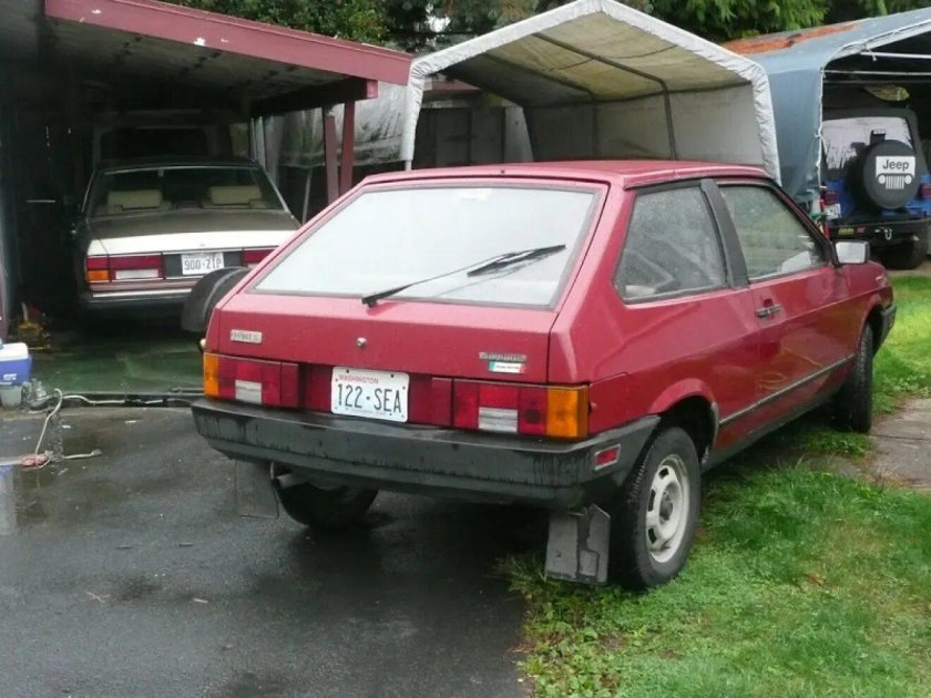 ВАЗ 2108 Канада