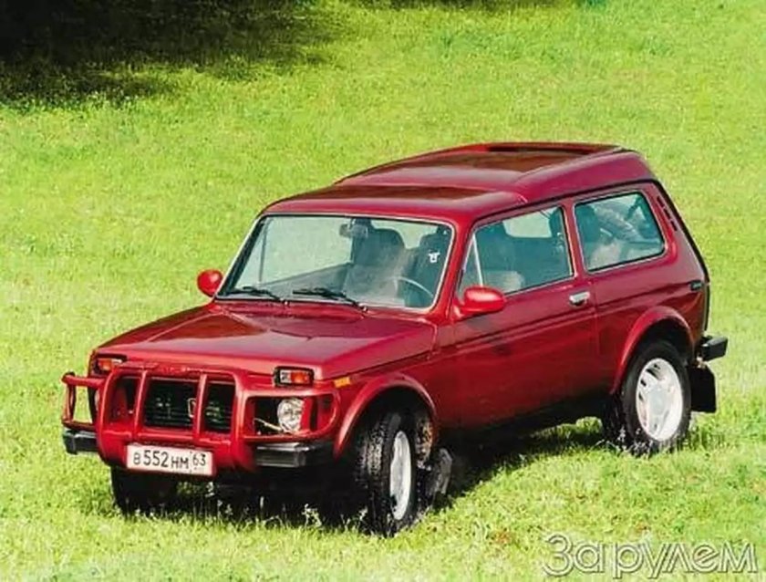ВАЗ-21218. Нива-Фора