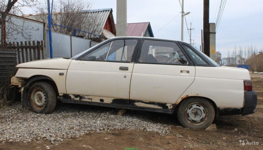 Ваз 2110 1989 года