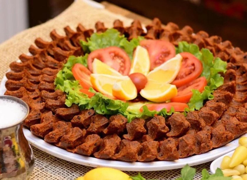 Чиг кёфте турецкий