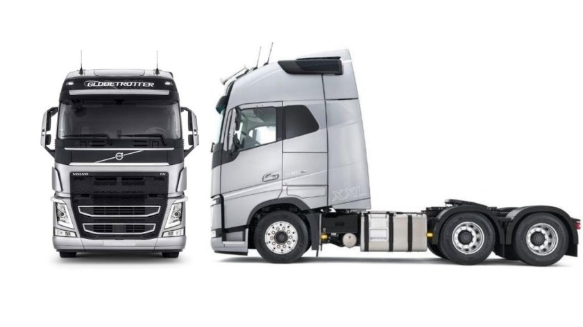 Седельный тягач Volvo FH