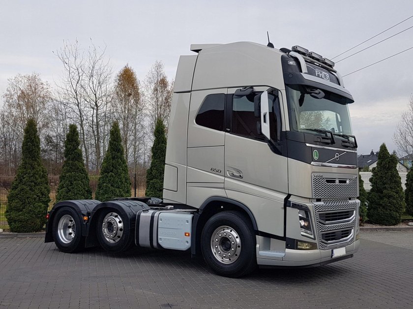 Volvo fh16 650