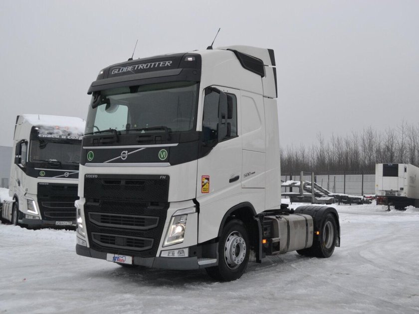 Вольво fh 2014
