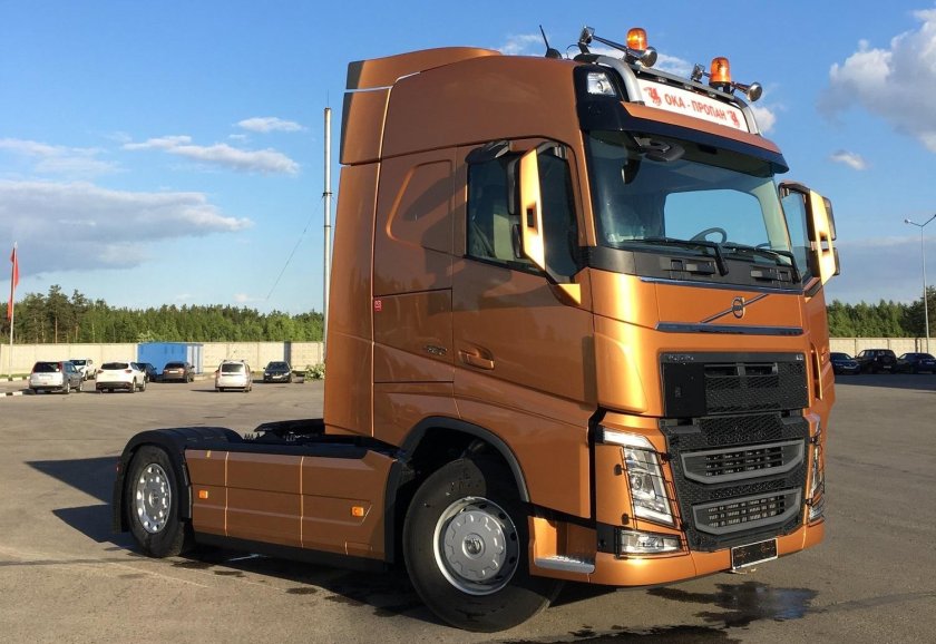Седельный тягач Volvo FH