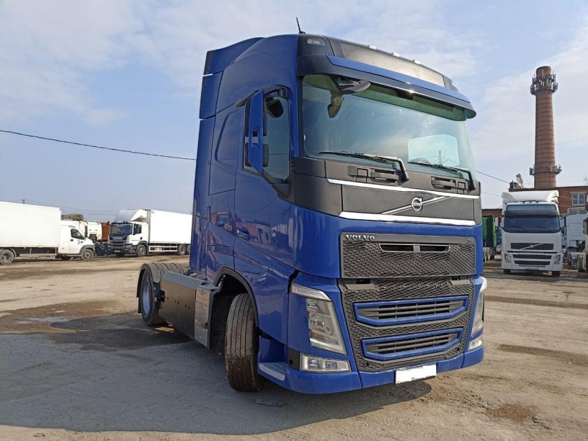 Седельный тягач volvo fh