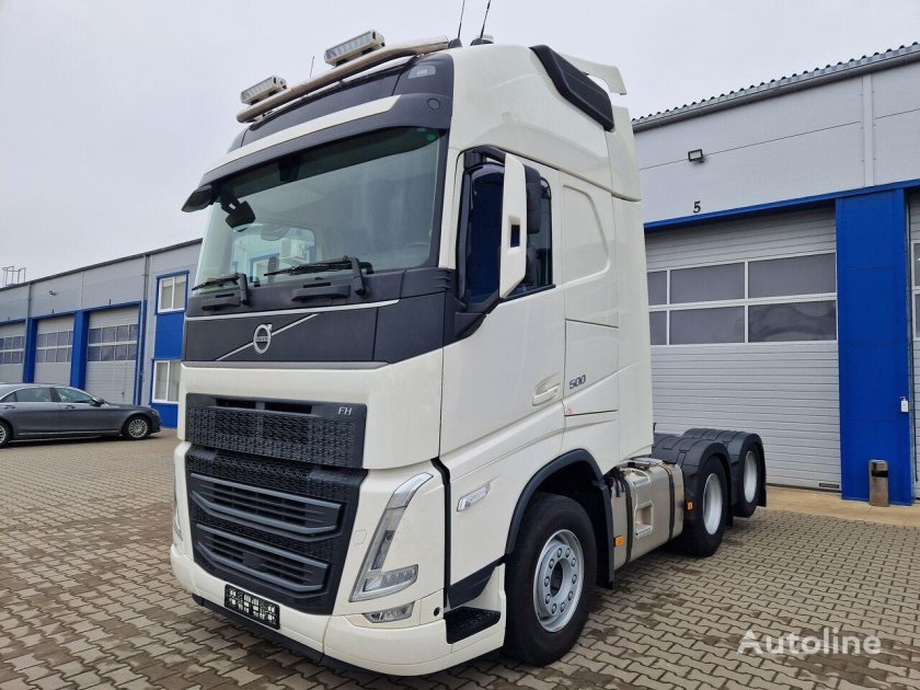 Седельный тягач вольво