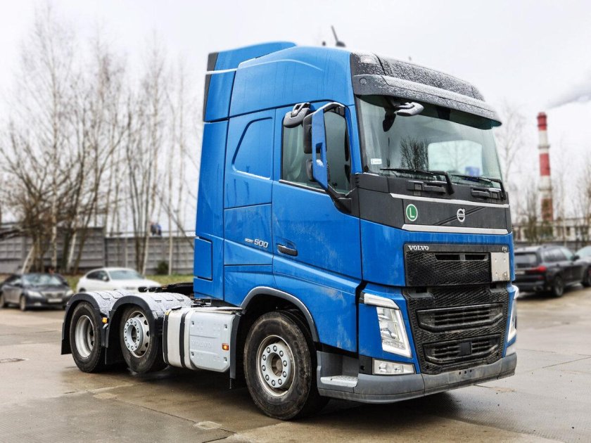Вольво тягач новый