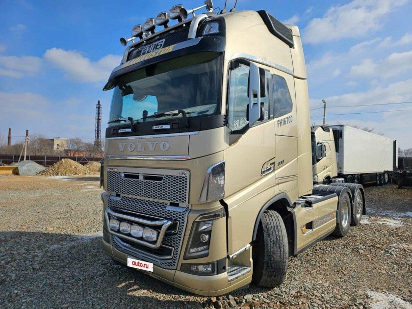 Вольво тягач
