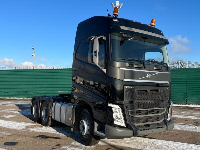 Вольво 800 седельный тягач