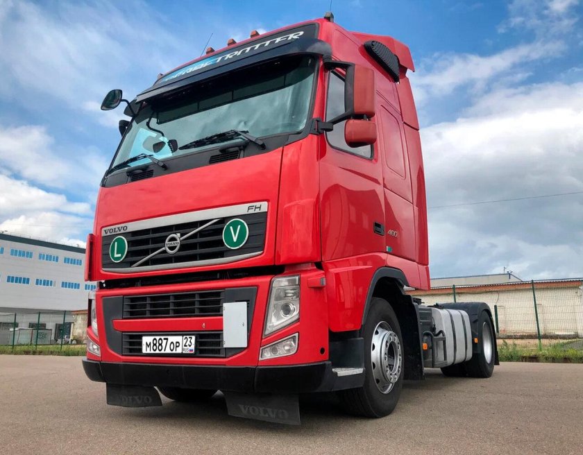 Седельный тягач Volvo FH