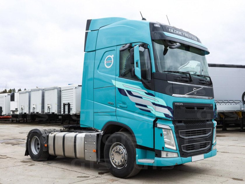Тягач volvo