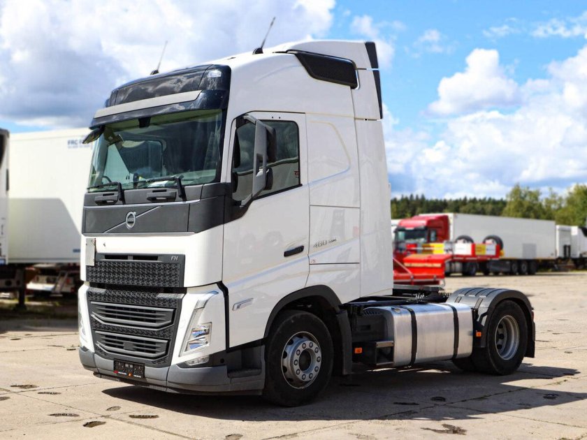 Тягач Volvo fh500 64
