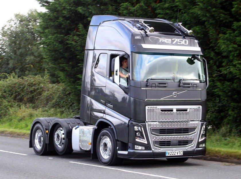 Volvo fh16 750