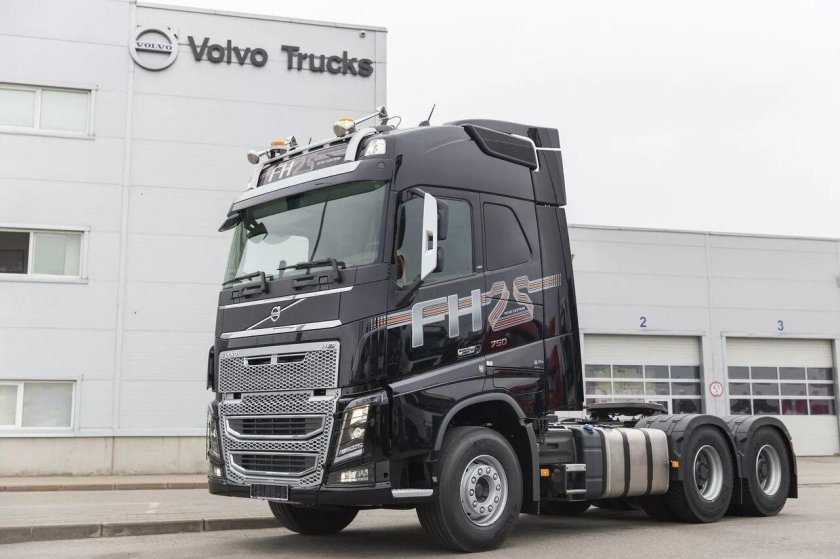 Volvo fh16 750
