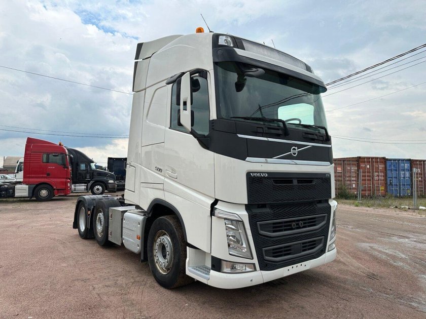 Тягач Volvo fm 460 42 td