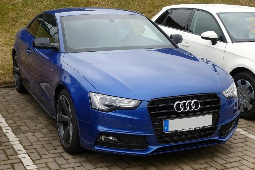 Audi a5 Coupe 2013