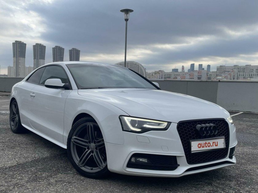 Ауди а 5 2012