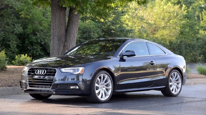 Audi a5 2015