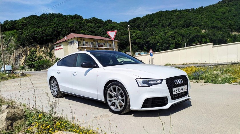 Audi a5 Sportback 2015