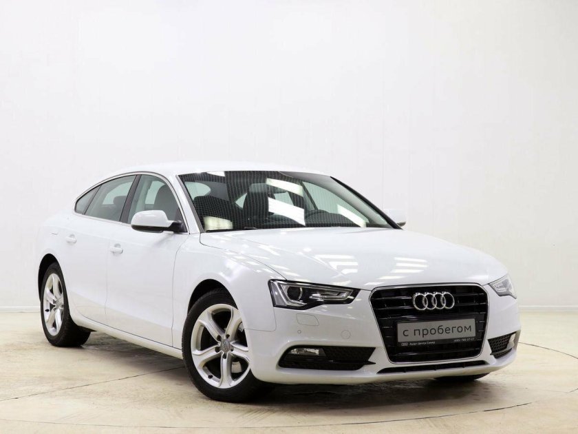 Ауди a5 купе i Рестайлинг 2.0 амt (225 л.с.) белый с пробегом