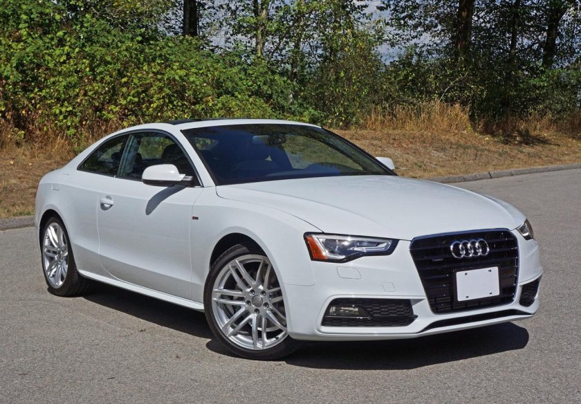 Audi a5 2015