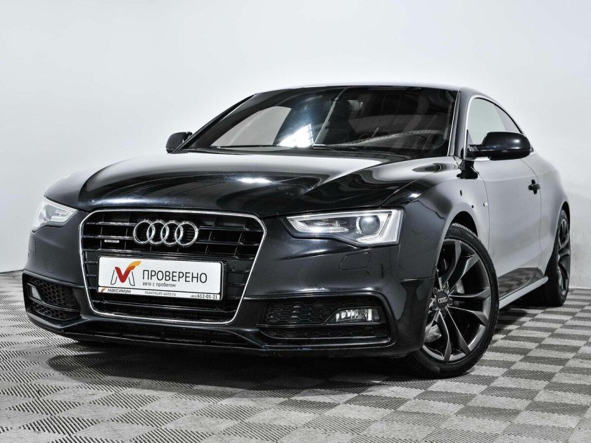 Audi a5 8t рестайлинг