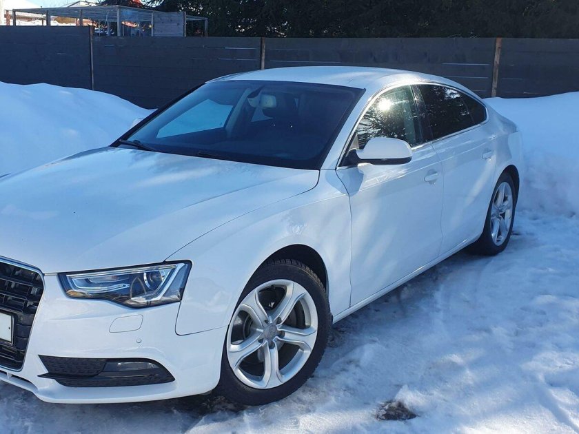 Audi a5 2012