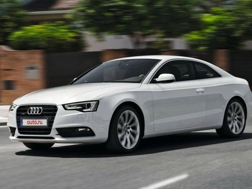 Audi a5 Coupe 2011