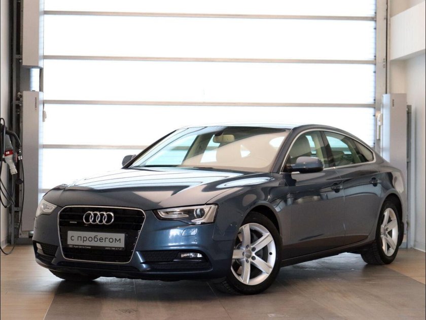 Ауди а5 лифтбек