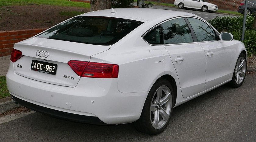 Audi a5 Sportback 2015