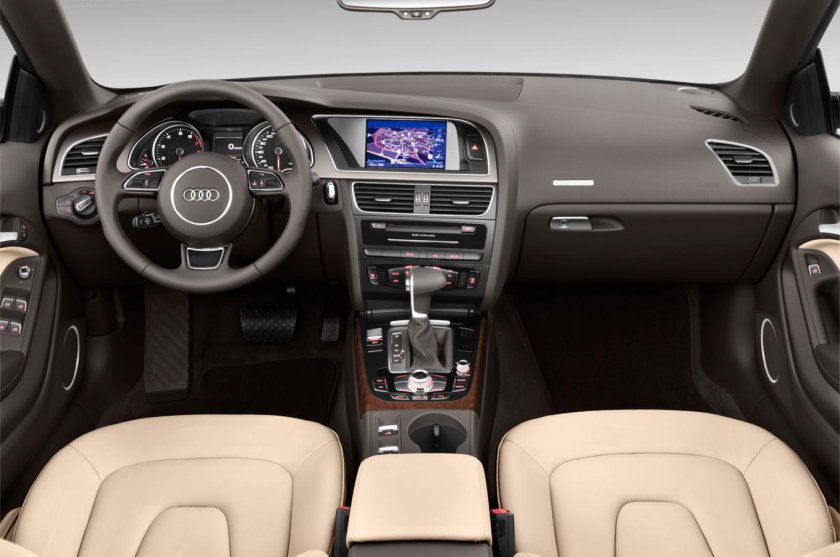 Audi a5 салон