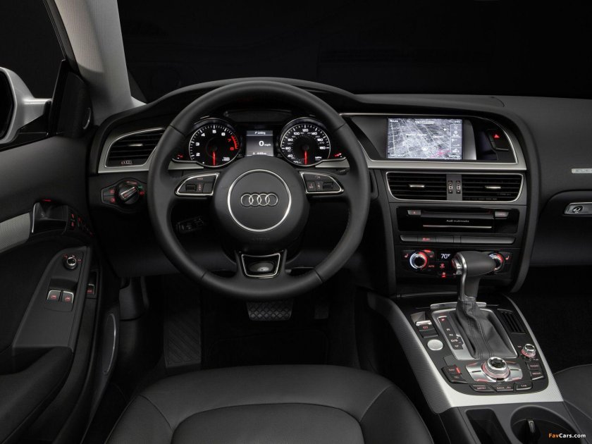 Audi a5 2014 Interior