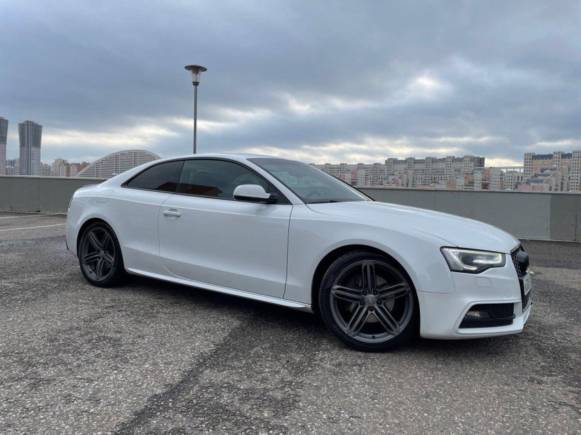Audi a5 2014