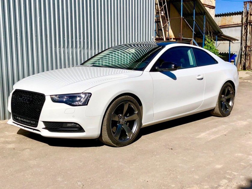 Audi a5 2015
