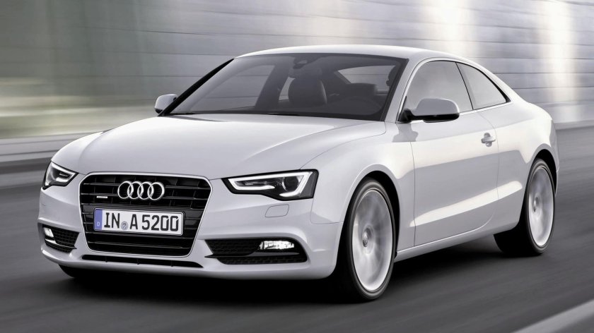Audi a5 coupe