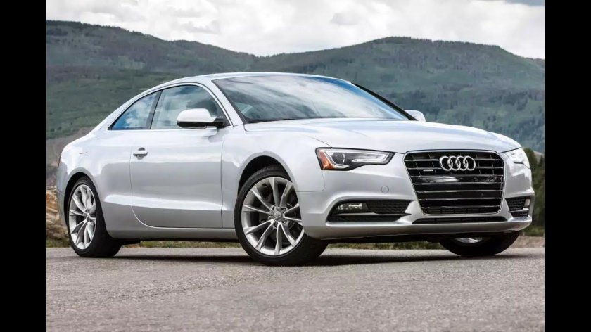 Audi a5 2015