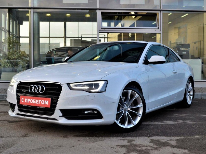 Audi a5 2015