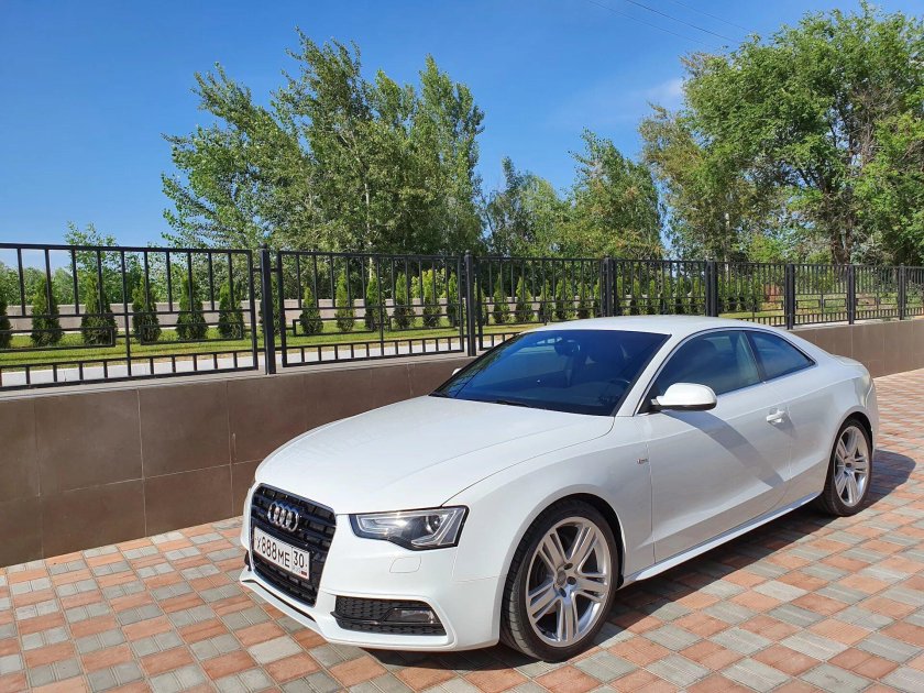 Audi a5 купе