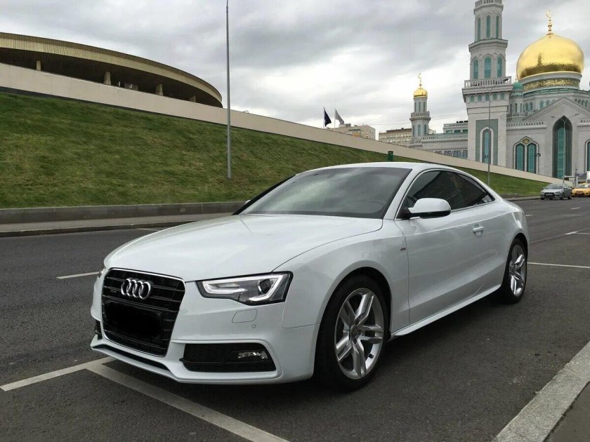 Audi a5 Coupe 2015