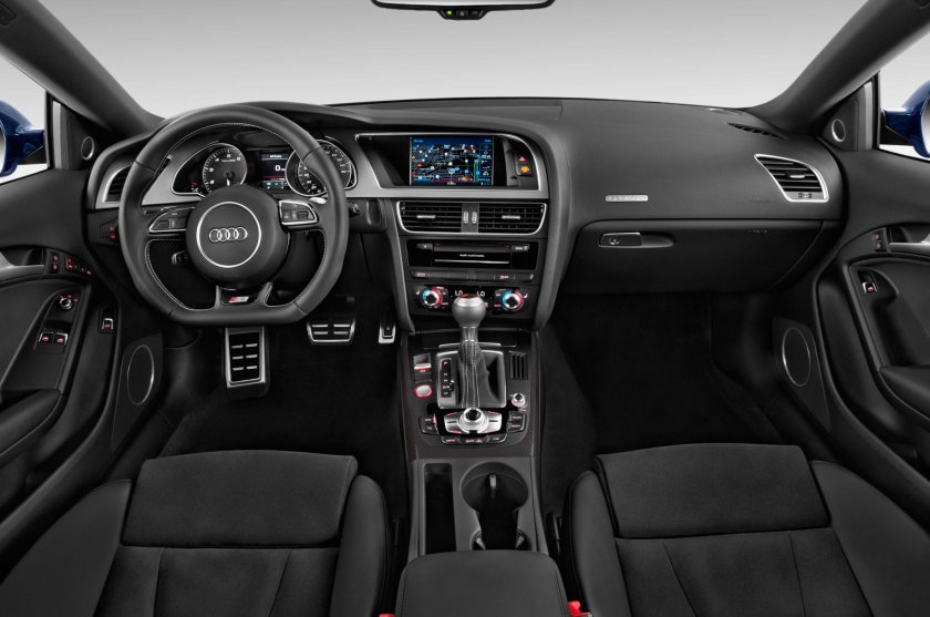 Ауди а5 2015 салон