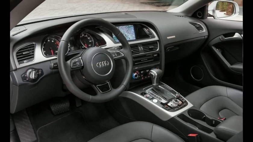 Audi a5 2014 Interior