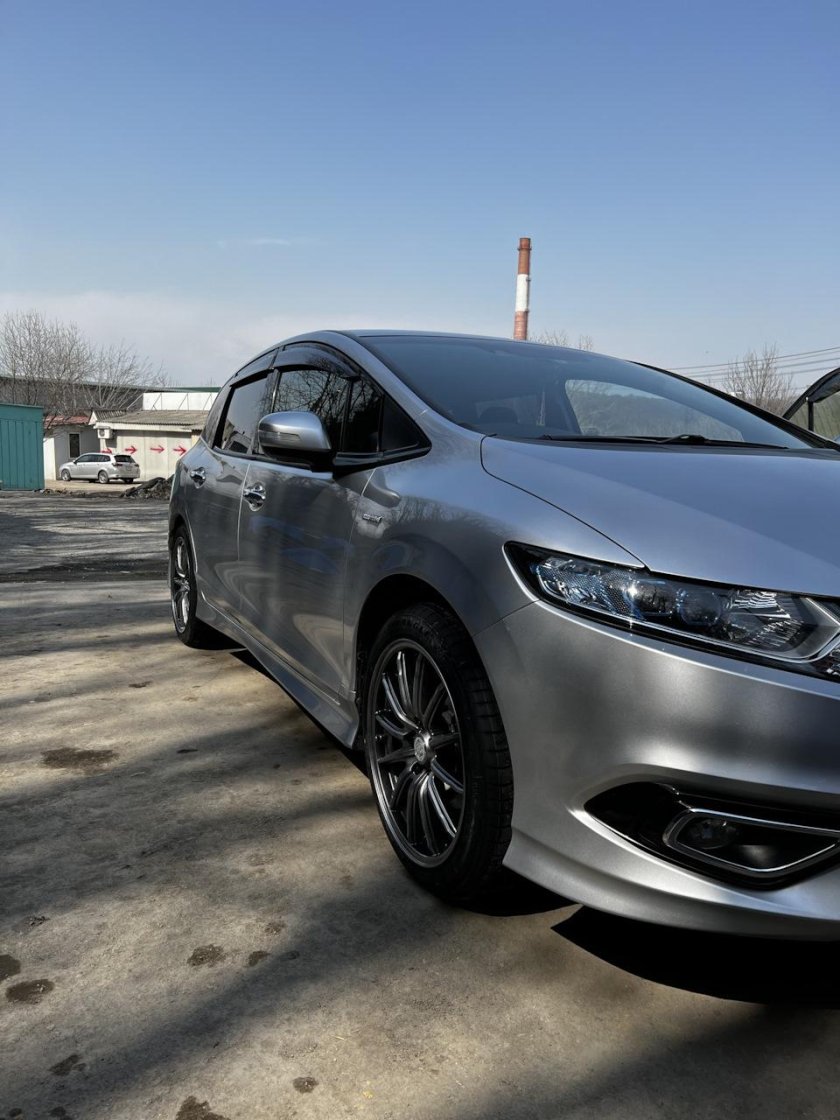 Honda Jade 2018 серая