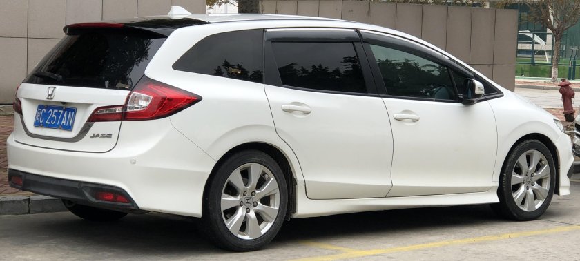 Хонда Jade 2021