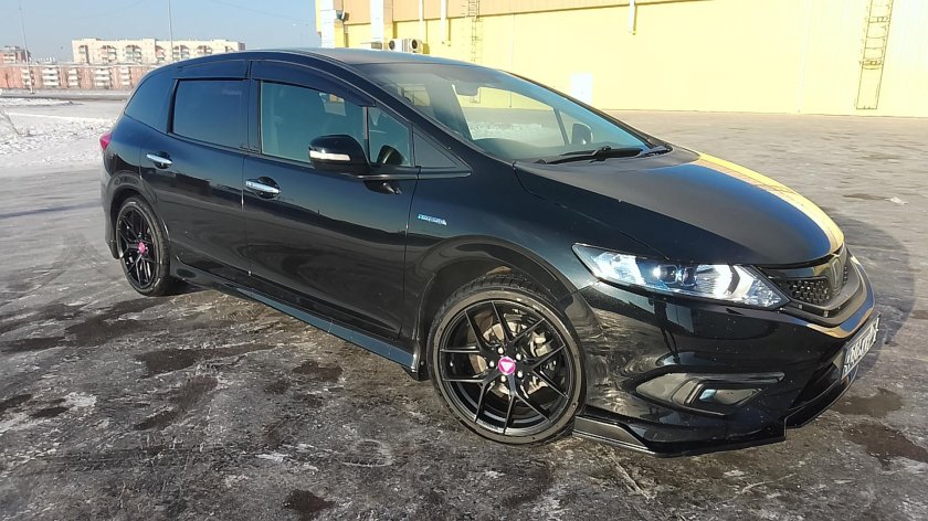 Хонда джейд рс